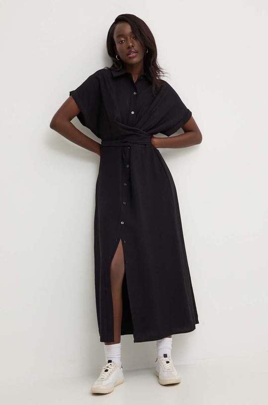 Answear.LAB sukienka casual czarny v0107.IKK