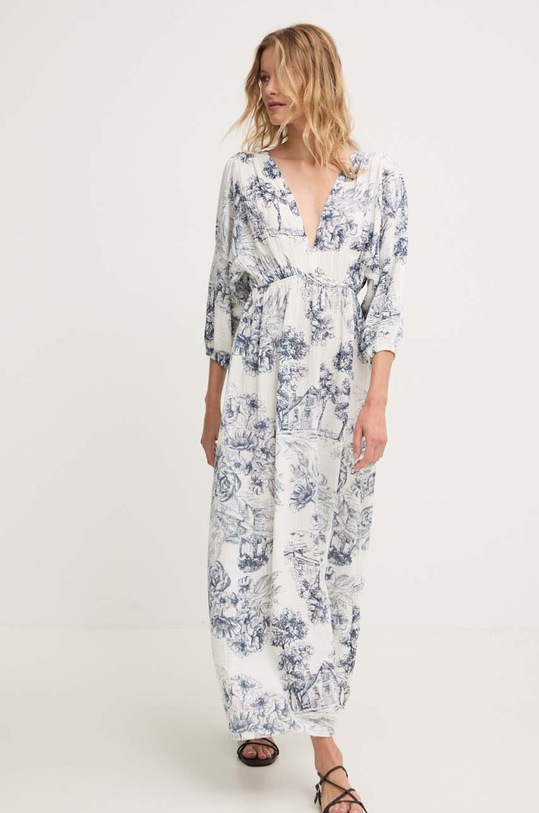 Answear.LAB pamut ruha 81245.IKK kék WZ24