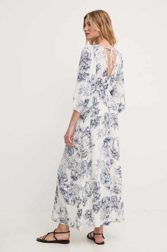 Ruházat Answear.LAB pamut ruha 81245.IKK kék