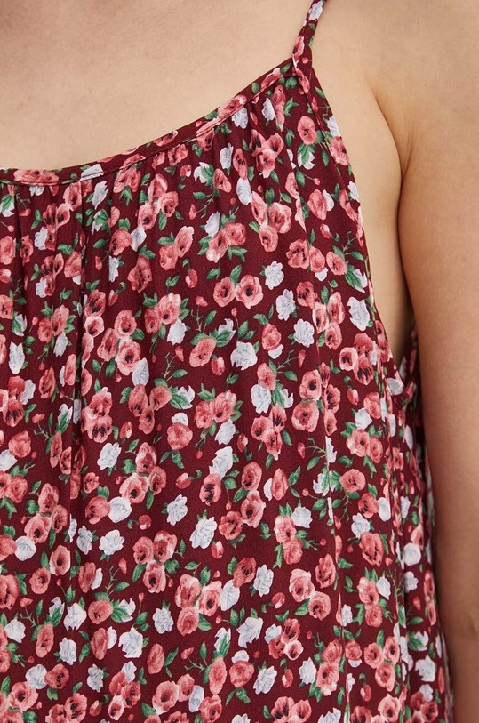 Answear Lab sukienka cm158.8.fkk czerwony