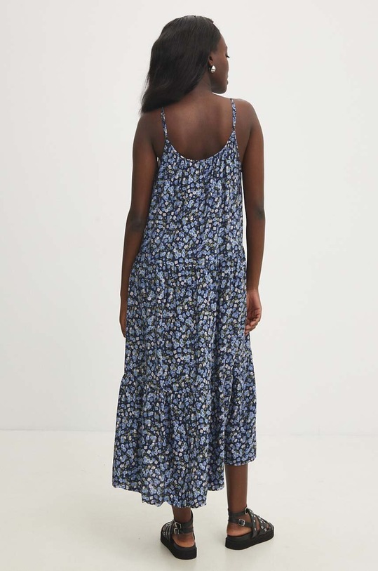 Odzież Answear Lab sukienka cm158.8.fkk niebieski