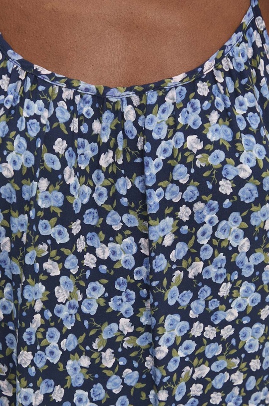 Answear Lab sukienka cm158.8.fkk niebieski