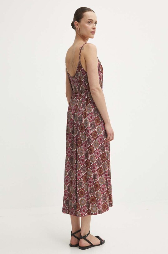 Answear Lab sukienka casual czerwony fl690.2.fkk