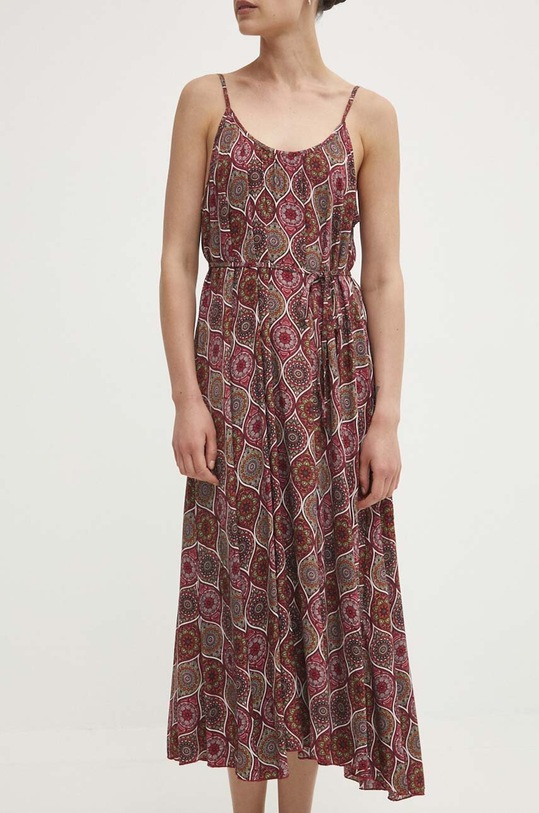 Answear Lab sukienka fl690.2.fkk czerwony WZ24