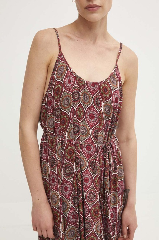 Answear Lab sukienka czerwony fl690.2.fkk