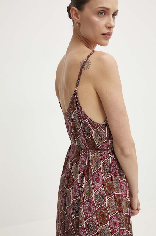 Answear Lab sukienka fl690.2.fkk czerwony