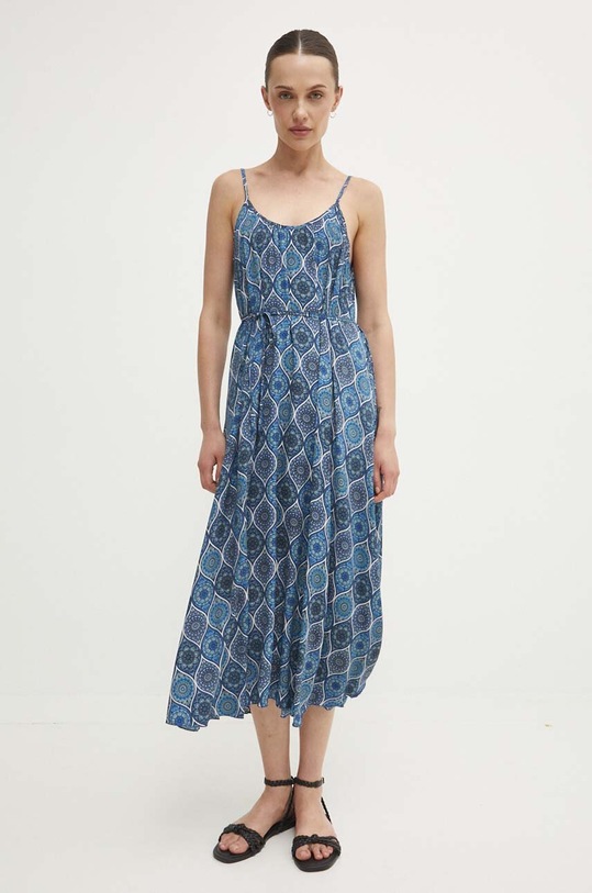 Answear Lab sukienka casual niebieski fl690.2.fkk