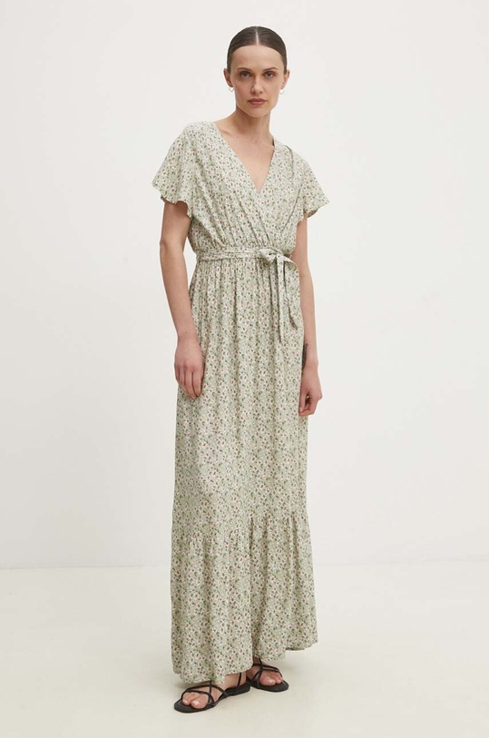 Ruházat Answear.LAB ruha fl215.10.FKK zöld