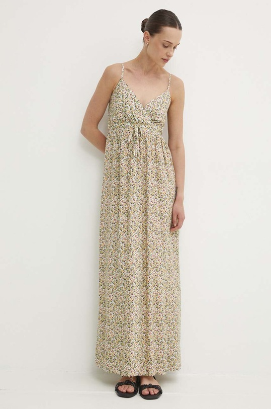 Answear Lab sukienka fl269.2.FKK żółty WZ24