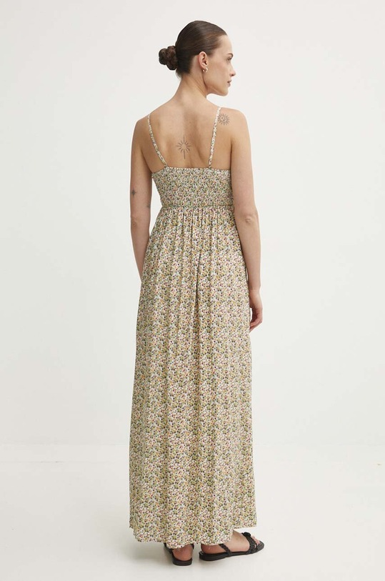 Odzież Answear Lab sukienka fl269.2.FKK żółty