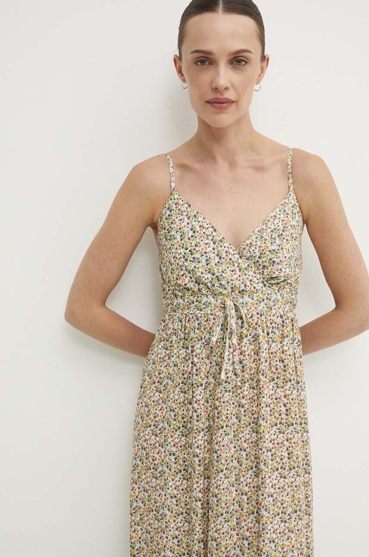 Answear Lab sukienka fl269.2.FKK żółty