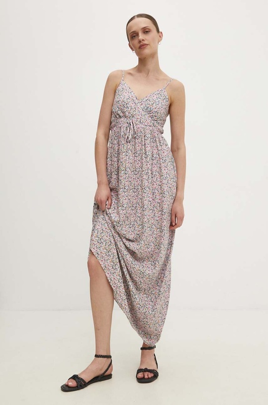 Answear Lab sukienka casual różowy fl269.2.FKK