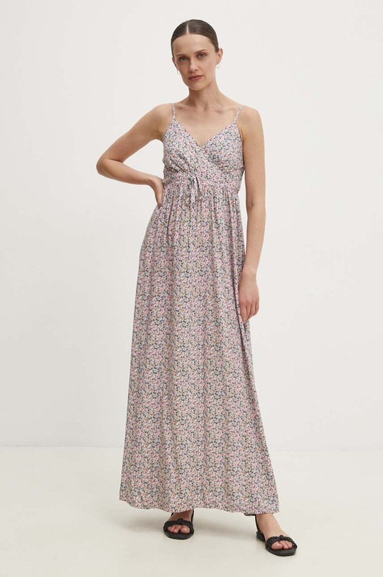 Answear Lab sukienka fl269.2.FKK różowy WZ24