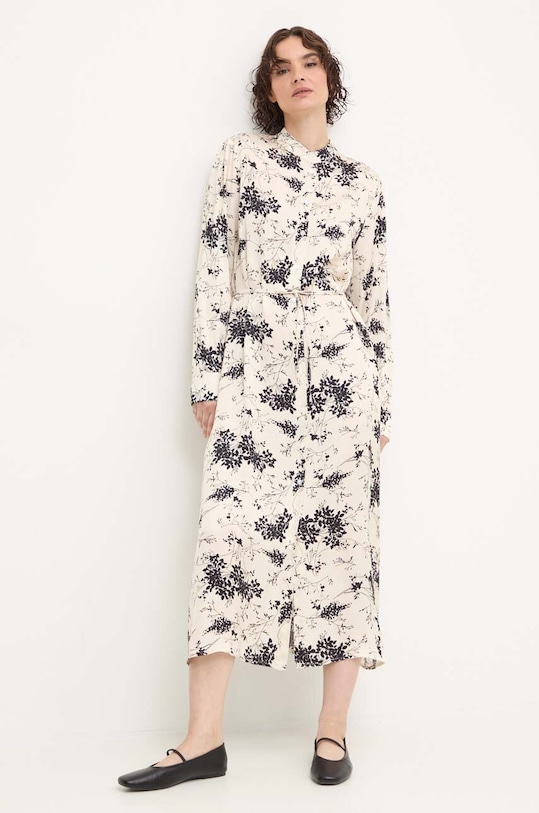 Answear Lab rochie fixat alb 2600.IJS