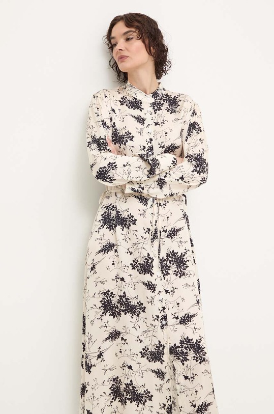 Answear Lab rochie 2600.IJS alb WZ24