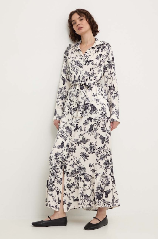 Answear Lab rochie alb MANA.ijs