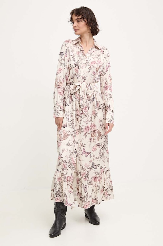 Šaty Answear.LAB MANA.ijs béžová WZ24