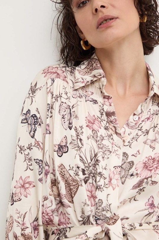 Šaty Answear.LAB MANA.ijs béžová