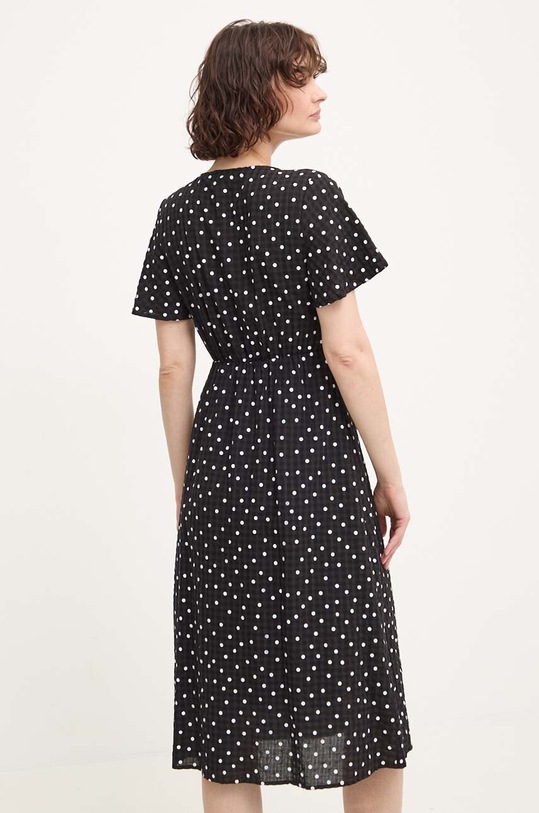 Answear.LAB pamut ruha fekete 3458d.FKK