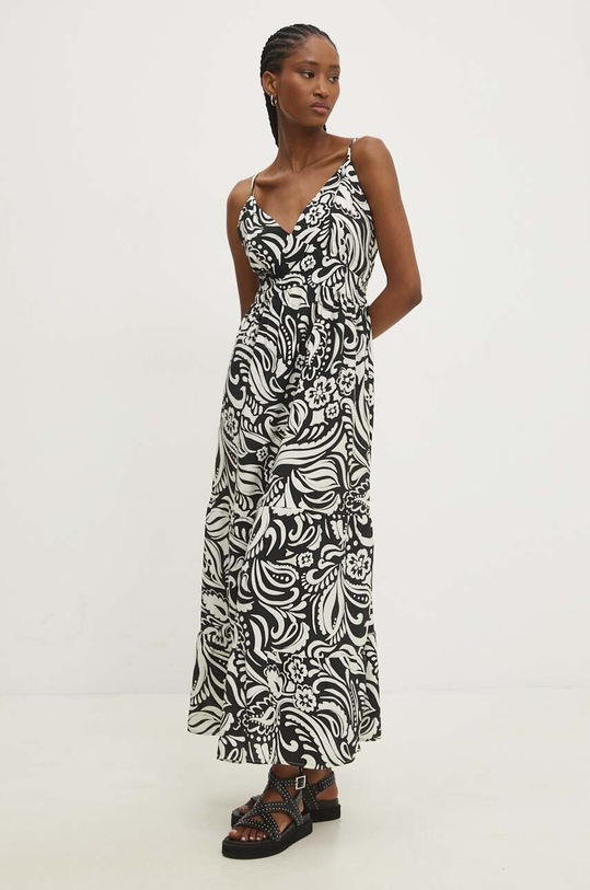 Рокля Answear Lab 06RBL306.FKK черен WZ24