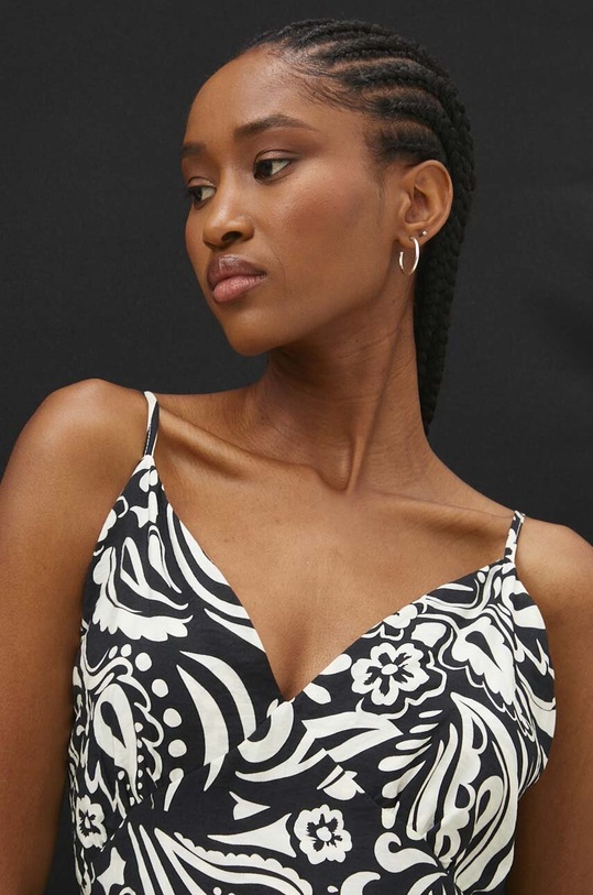 Рокля Answear Lab черен 06RBL306.FKK