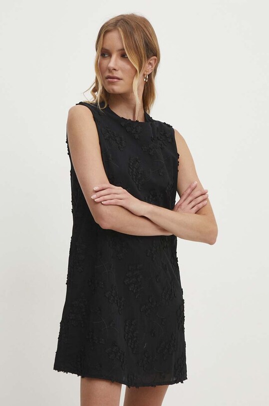 Answear Lab rochie mini negru 2713.iw