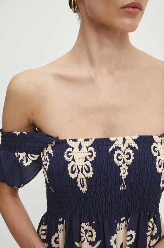 Answear Lab sukienka 90775.HMS granatowy