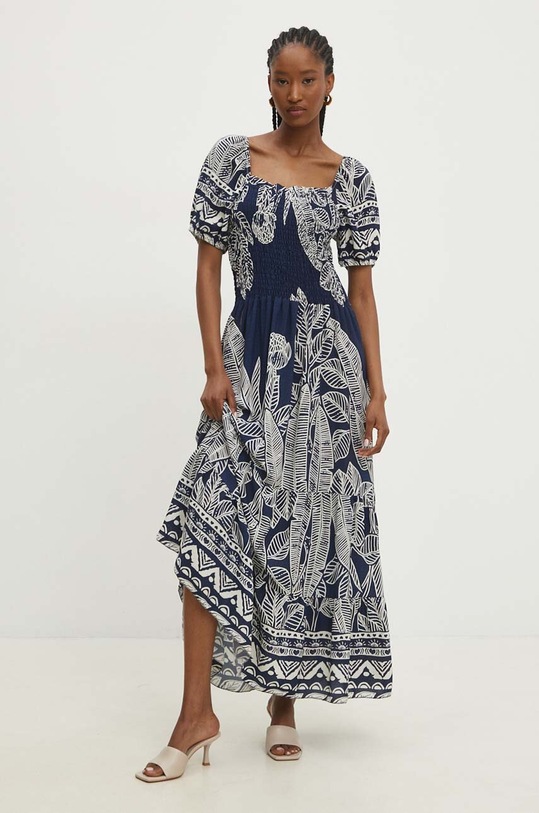 Answear.LAB sukienka casual granatowy 13076.HMS