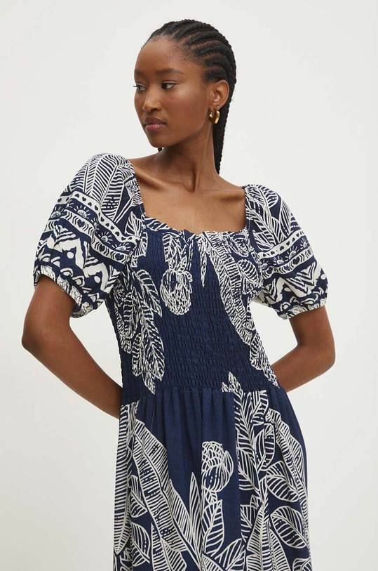 Answear.LAB sukienka 13076.HMS granatowy WZ24