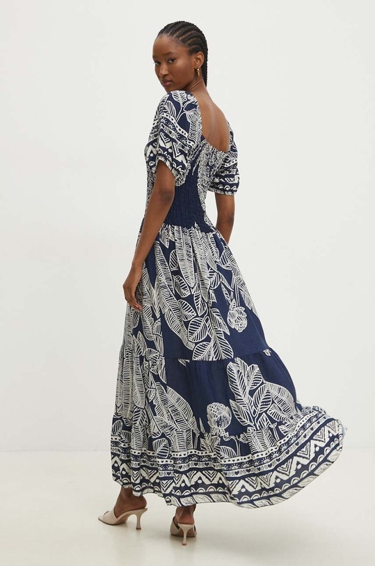 Odzież Answear.LAB sukienka 13076.HMS granatowy