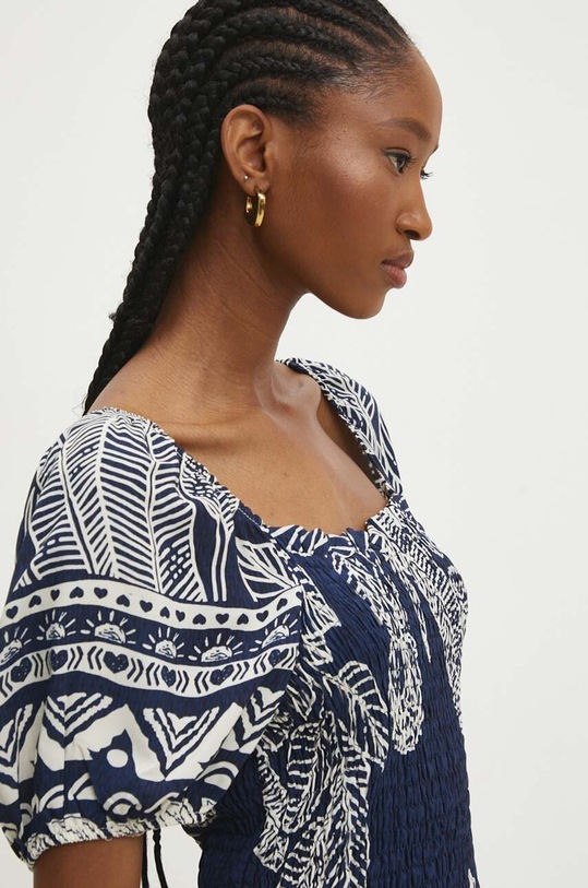 Answear.LAB sukienka granatowy 13076.HMS