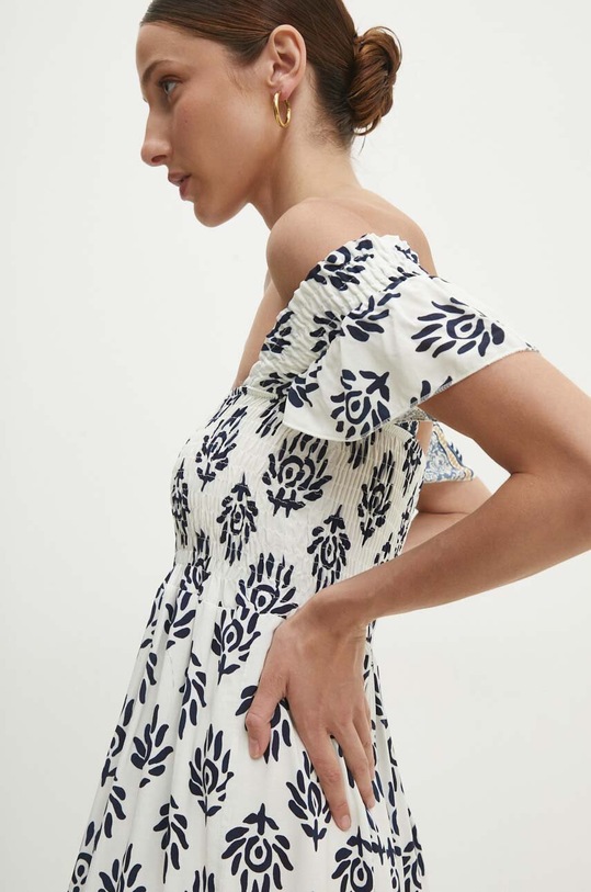 Îmbrăcăminte Answear Lab rochie 907714.HMS alb