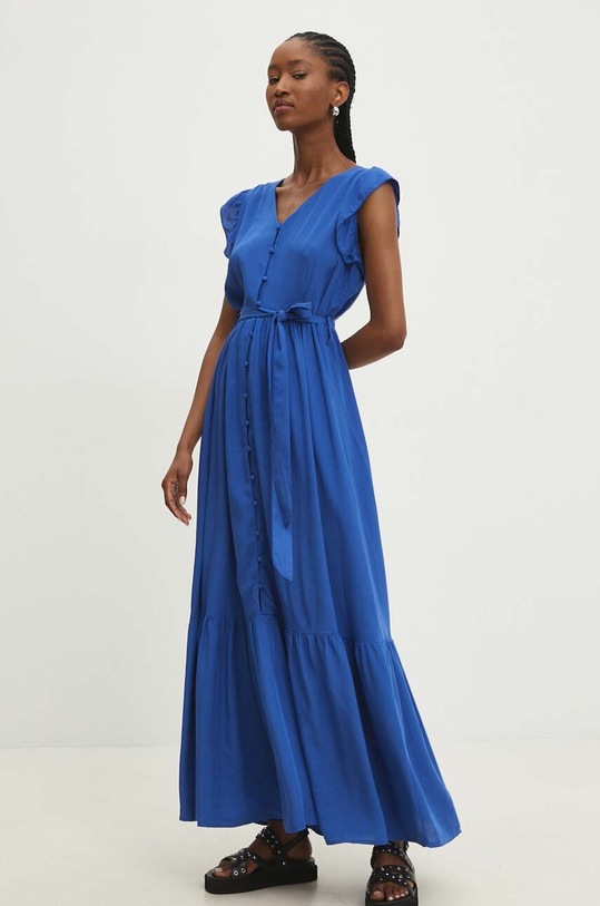 Answear Lab sukienka casual niebieski BF1101.HMS