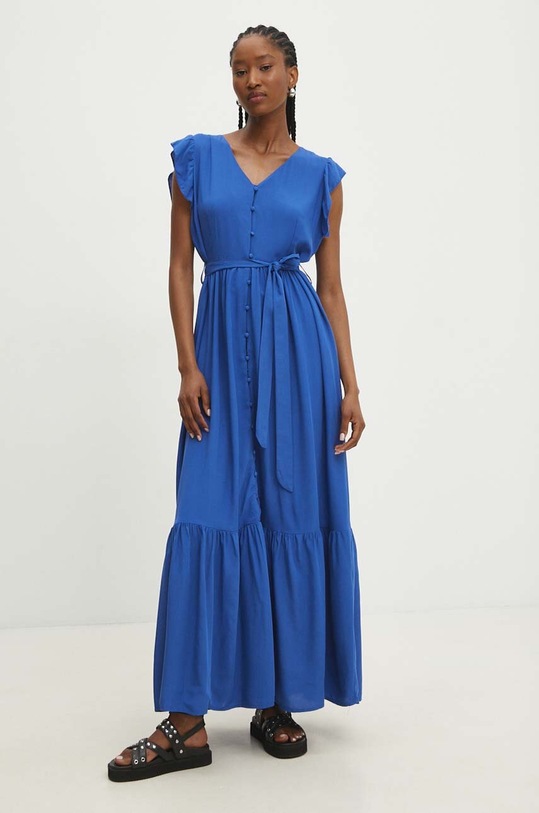 Answear Lab sukienka BF1101.HMS niebieski WZ24