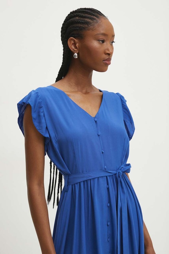 Answear Lab sukienka niebieski BF1101.HMS