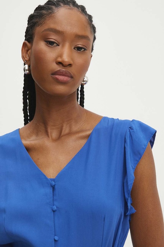 Answear Lab sukienka BF1101.HMS niebieski