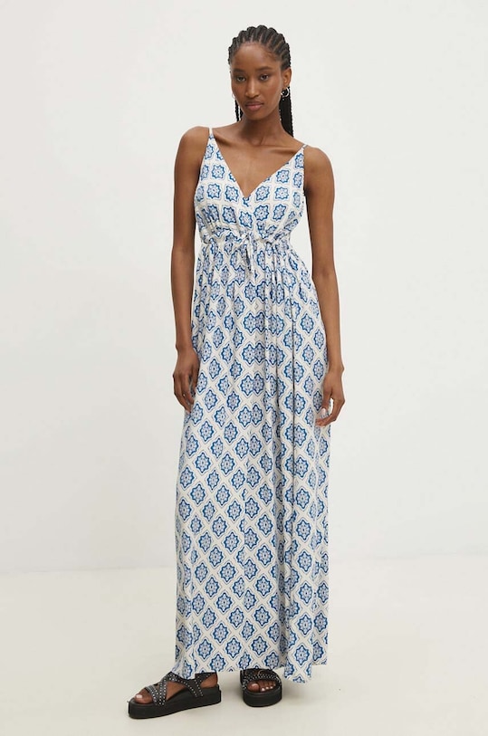 Answear Lab sukienka casual niebieski ZY852.HMS