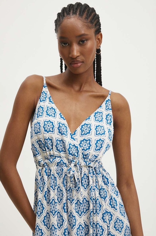 Answear Lab sukienka niebieski ZY852.HMS