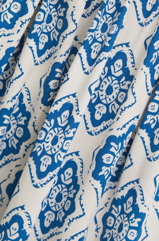 Answear Lab sukienka ZY852.HMS niebieski