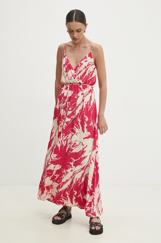 Answear Lab rochie maxi roz N516670.HMS