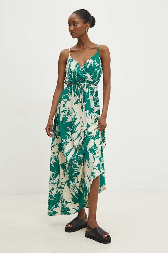 Šaty Answear.LAB maxi zelená N516670.HMS