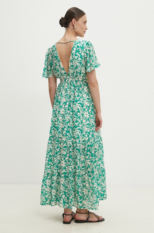 Odzież Answear Lab sukienka R3750.HMS zielony