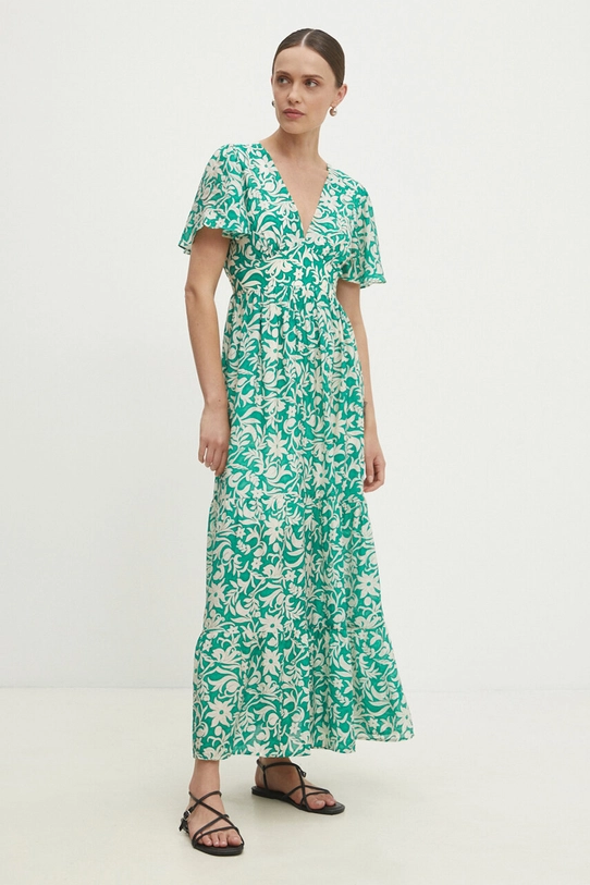 Answear Lab rochie verde R3750.HMS