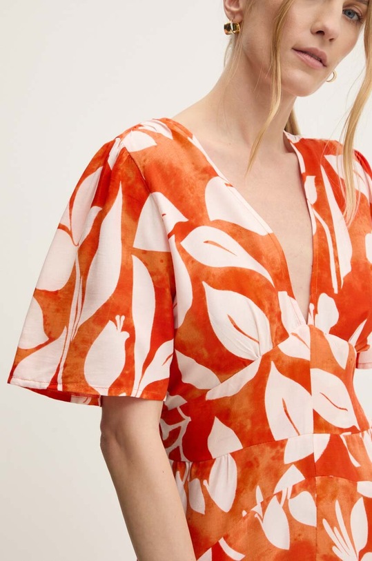 Šaty Answear.LAB M30081.HMS oranžová WZ24