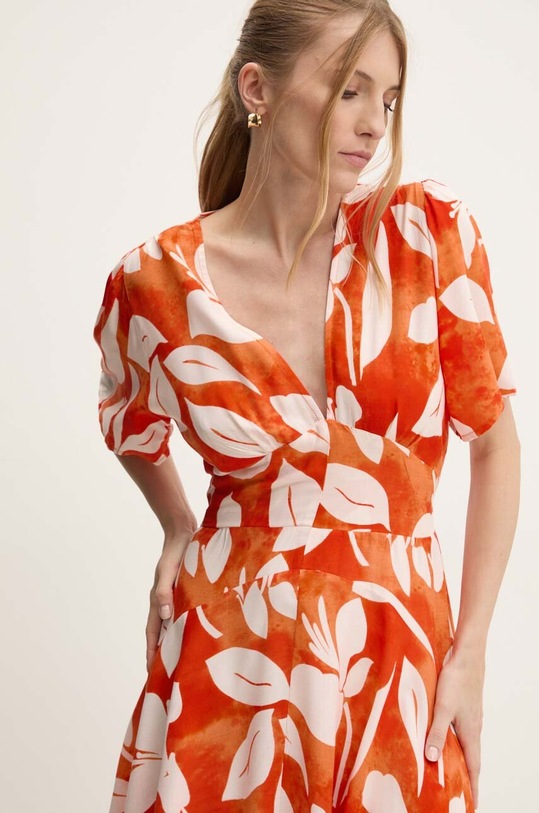 Šaty Answear.LAB oranžová M30081.HMS