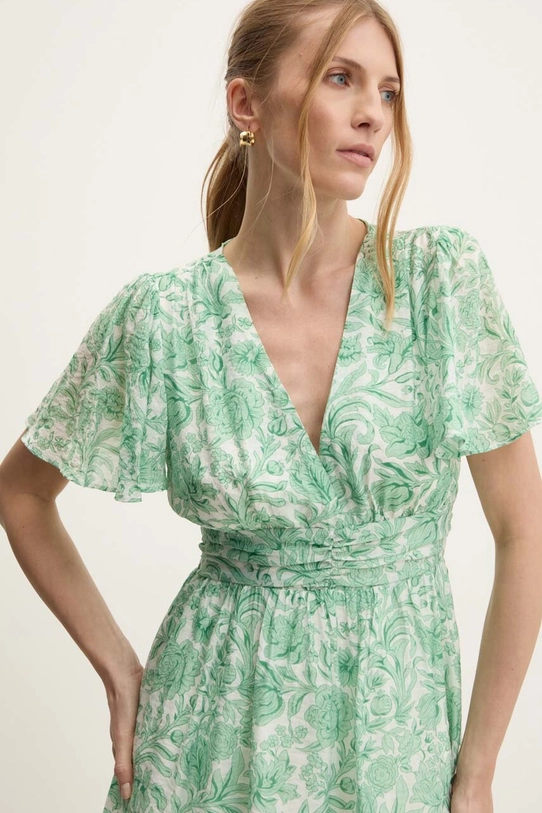 Answear Lab rochie verde R3751.HMS