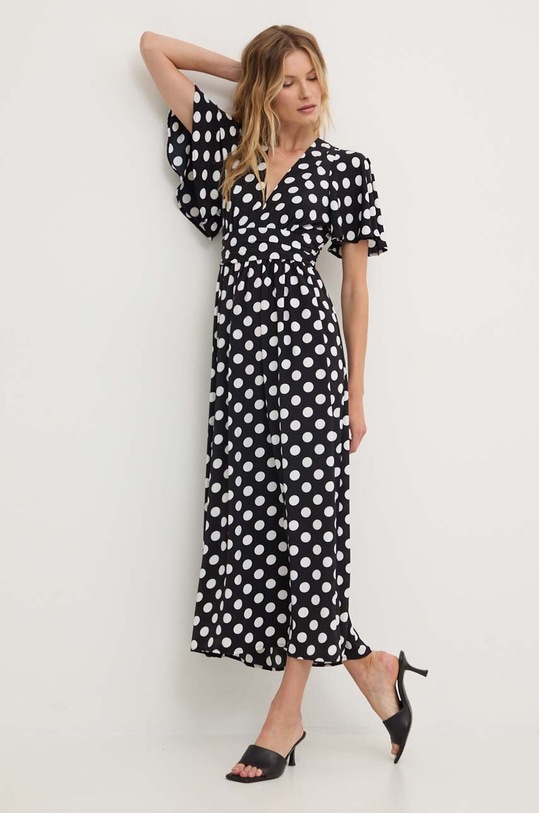 Answear.LAB ruha rövid fekete BR5138.HWK