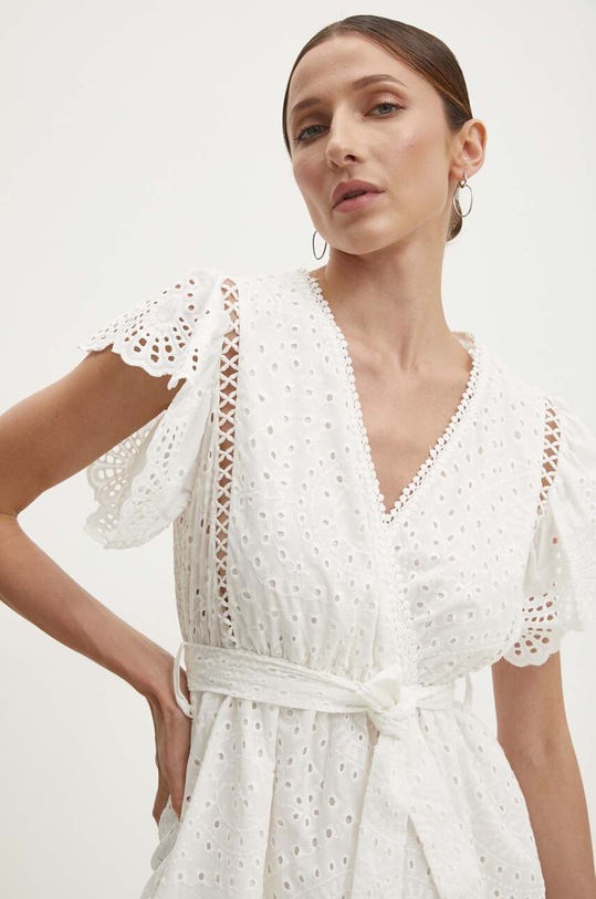 Answear Lab sukienka bawełniana biały 1850.wms