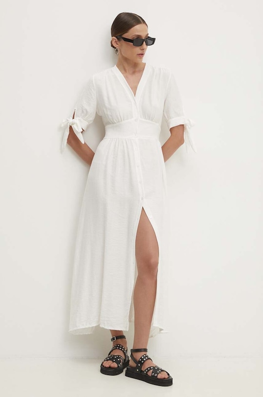 Answear.LAB ruha gombolós fehér 57138.wms