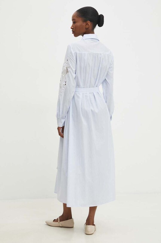 Oblečení Bavlněné šaty Answear.LAB 4292561.wms modrá